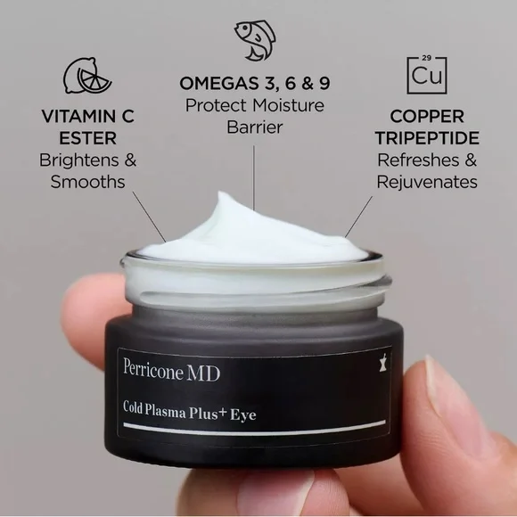 ✨PERRICONE MD Cold Plasma Plus Eye CreamVitamin C Ester Anti-Aging✨ NIB